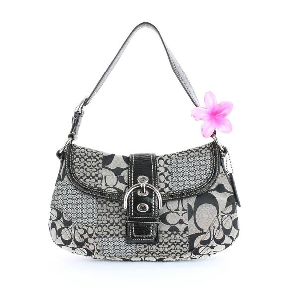 Coach Vintage Y2K Patchwork Soho Signature Shoulder Bag - Picture 1 of 8